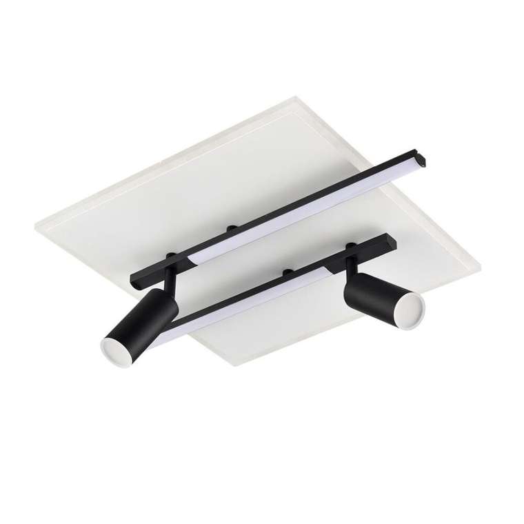 Потолочный светильник Stells 8256/40CL (металл, цвет черный)