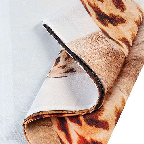 Фотошторы 150х260 (2 шт.), габардин, 'Африка'