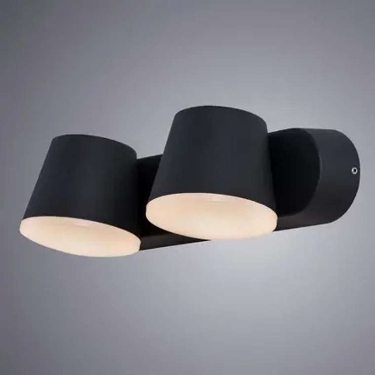 Уличный настенный светильник Arte Lamp CHICO A2212AL-2BK