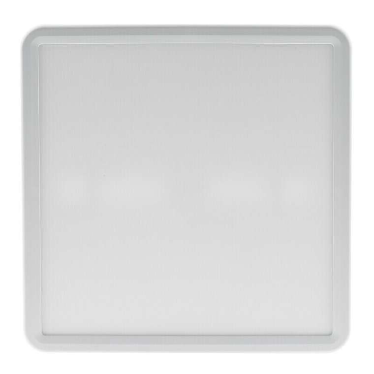 Встраиваемый светильник LED  панель Б0046901 (пластик, цвет белый)