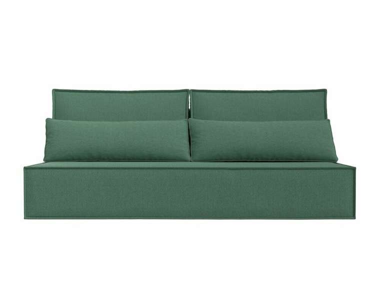 Диван-кровать Фабио Лайт зеленого цвета