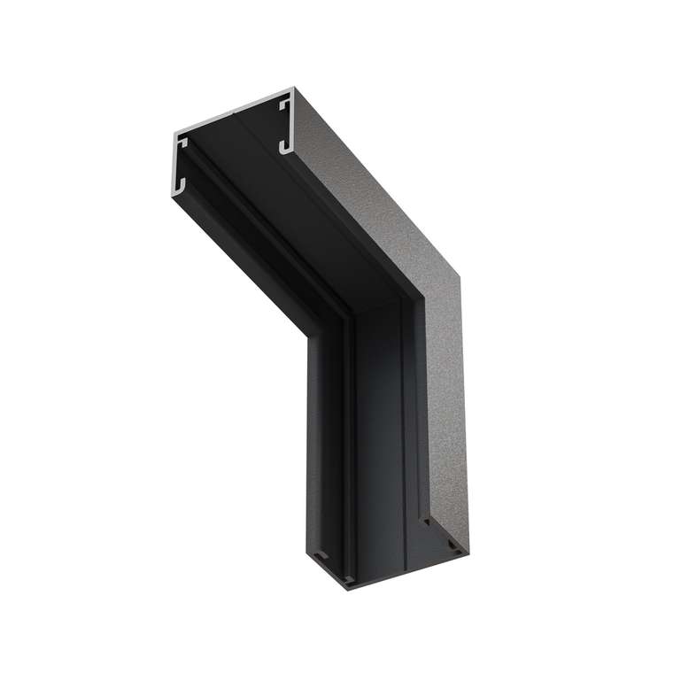 Комплектующие для накладной трековой системы Technical TRA172ICL-11B Accessories for tracks Basity Магнитная трековая система 15мм BASITY