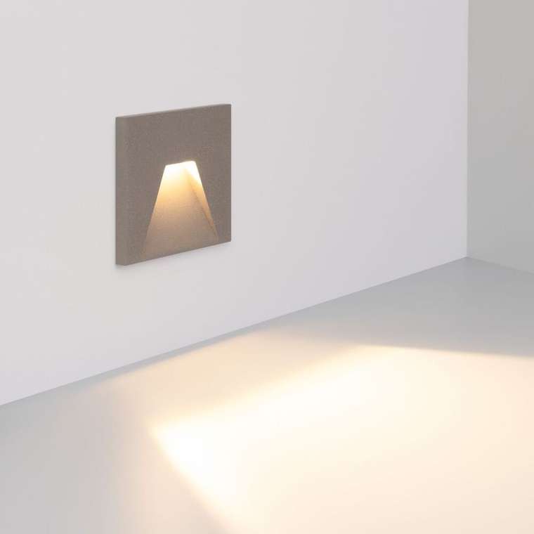 Подсветка для лестниц и ступеней Tie 050875 (бетон, цвет серый)