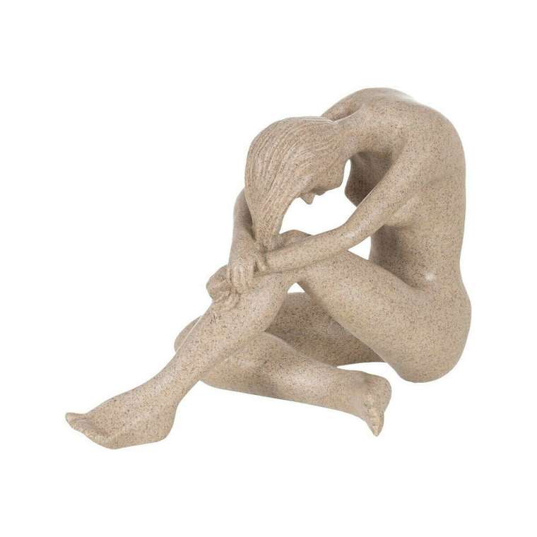 Декоративная фигура Бежевый 28,5 x 17,5 x 18