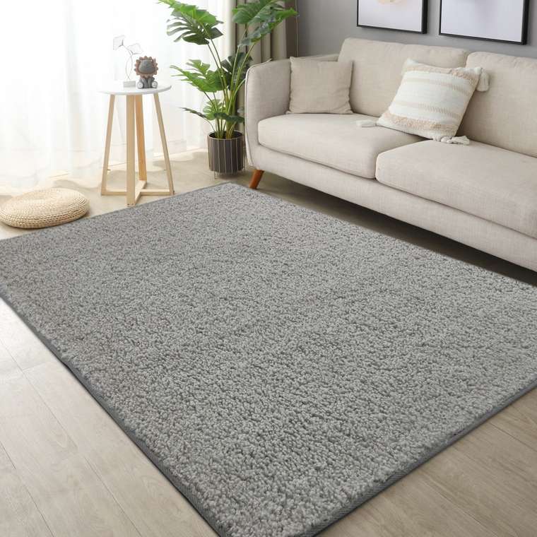 Коврик Lamba 60х100 серого цвета