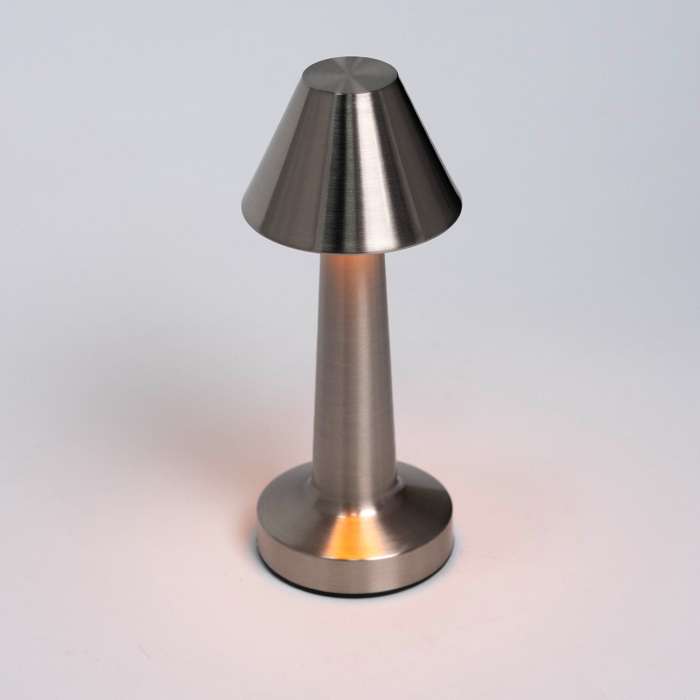 Настольная лампа Escada Evo 10256/L LED 3W Nickel