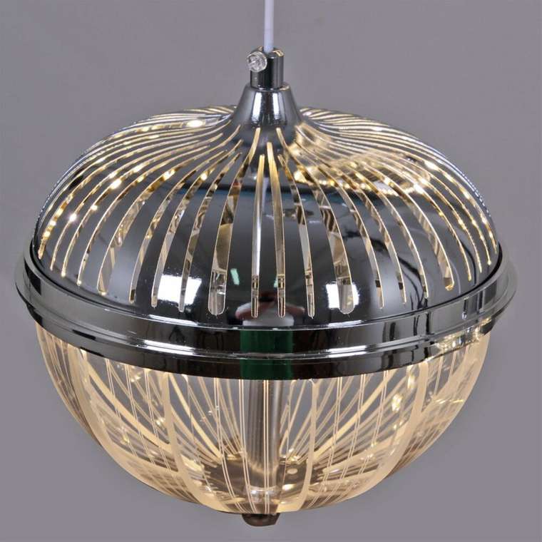 Подвесной светильник 05859-0.9-03 CR (пластик, цвет прозрачный)