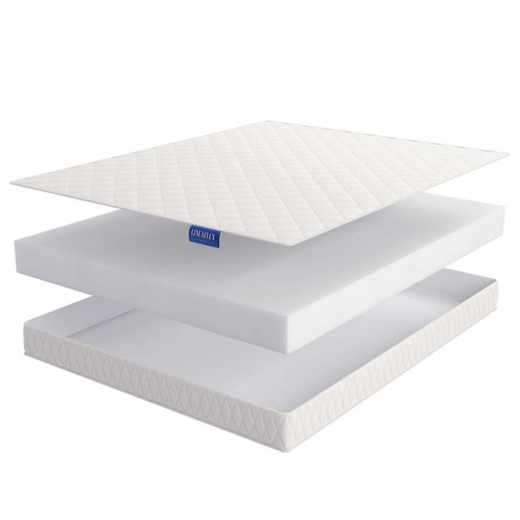 Матрас Армори 140x190 белого цвета