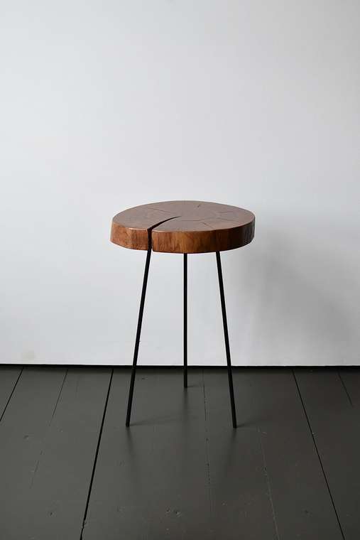 Кофейный стол Tree черно-коричневого цвета