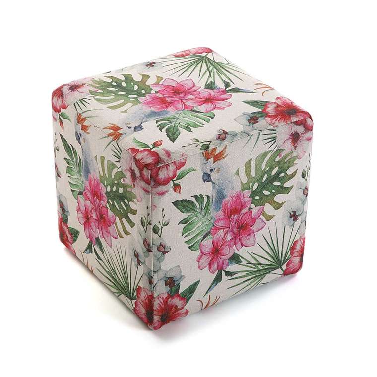 Пуф Flores из полиэстера