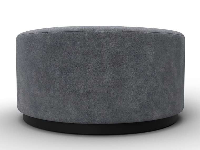 Пуф 005 темно-серого цвета