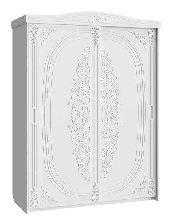 Шкаф-купе Ассоль белого цвета