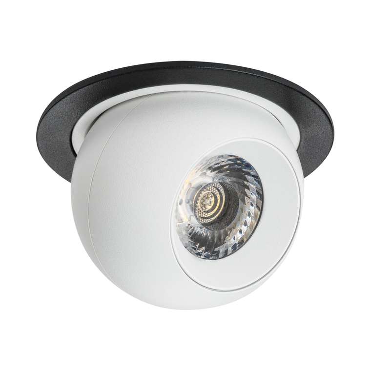 Светильник INTERO LED 9W 850LM 24G ЧЕРНЫЙ/БЕЛЫЙ 3000K (217617+217062)