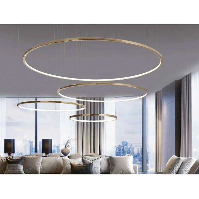 Люстра Newport 15000 Loren 15104/S champagne gold