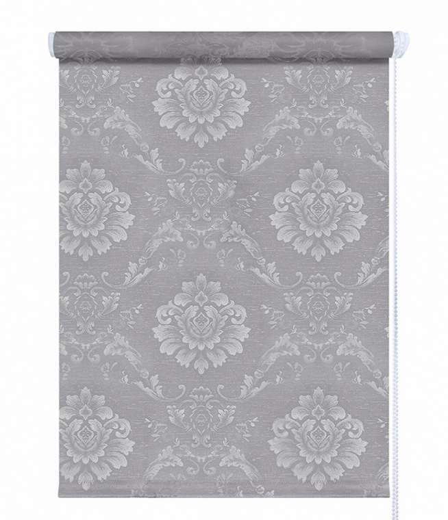 Мини ролета Шарм 47х175 серый