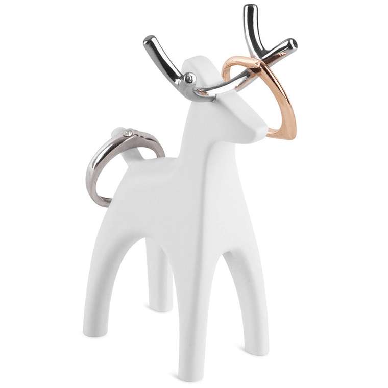 Подставка для колец Umbra anigram олень