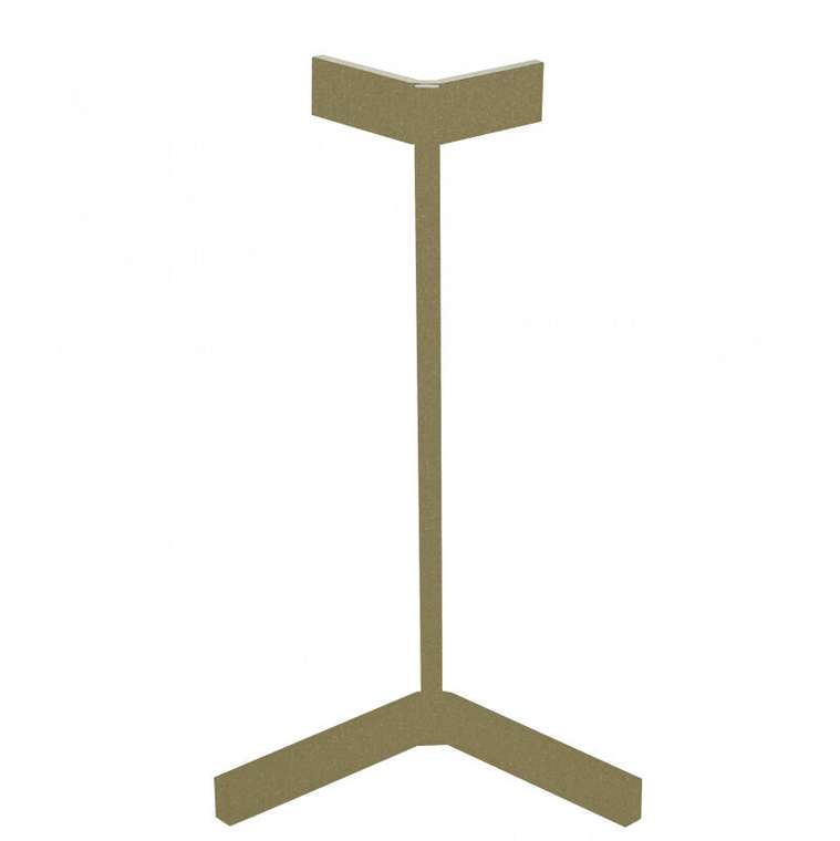 Настольная лампа Vector 7334 (металл, цвет золото)