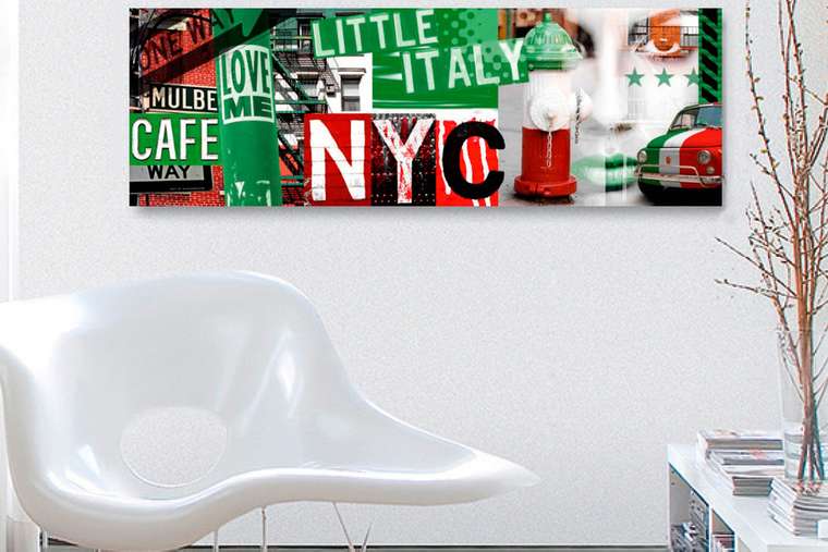 Репродукция Little Italy Urban Art