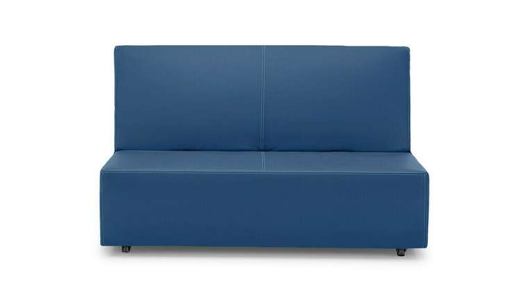 Диван-кровать Лорт 120х200 синего цвета