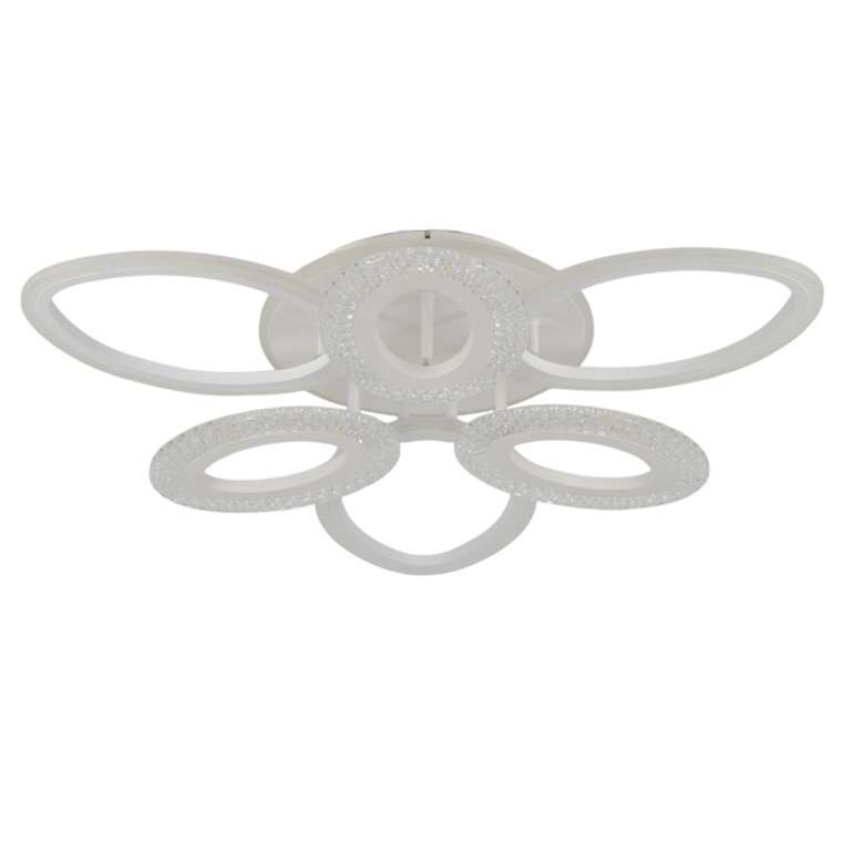 Потолочная люстра светодиодная Escada Kalypso 10275/6LED APP 64W White