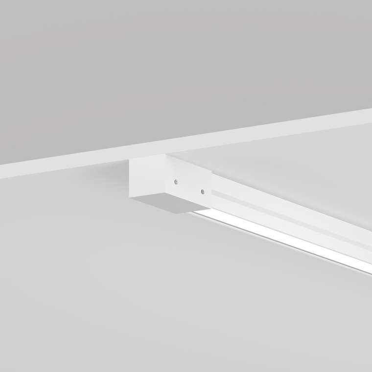 Профиль Outdoor O-TR001-P-W2M Профиль для уличной трековой системы Elasity IP Уличная трековая система освещения Elasity IP