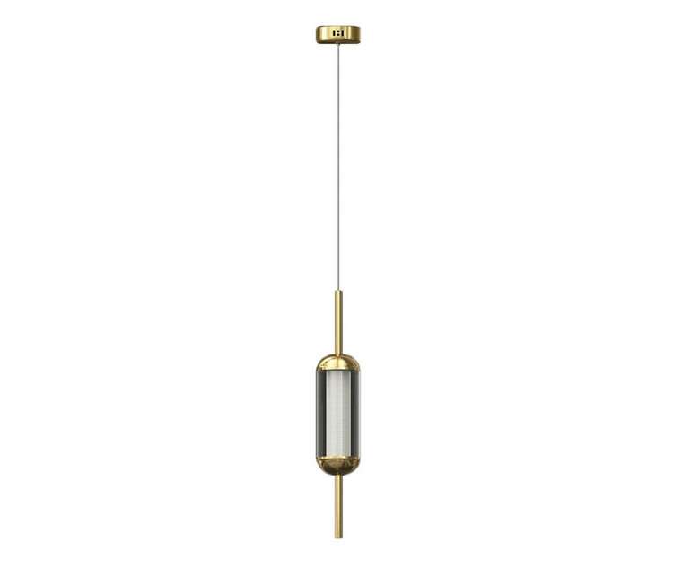 Подвес Акари латунь d10 h200 Led 10W (3000K)