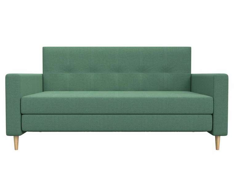 Диван-кровать Лига 038 зеленого цвета
