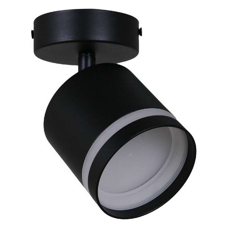 Спот 53001-9.5-001IL SPOT LIGHT GX53 BK (металл, цвет черный)