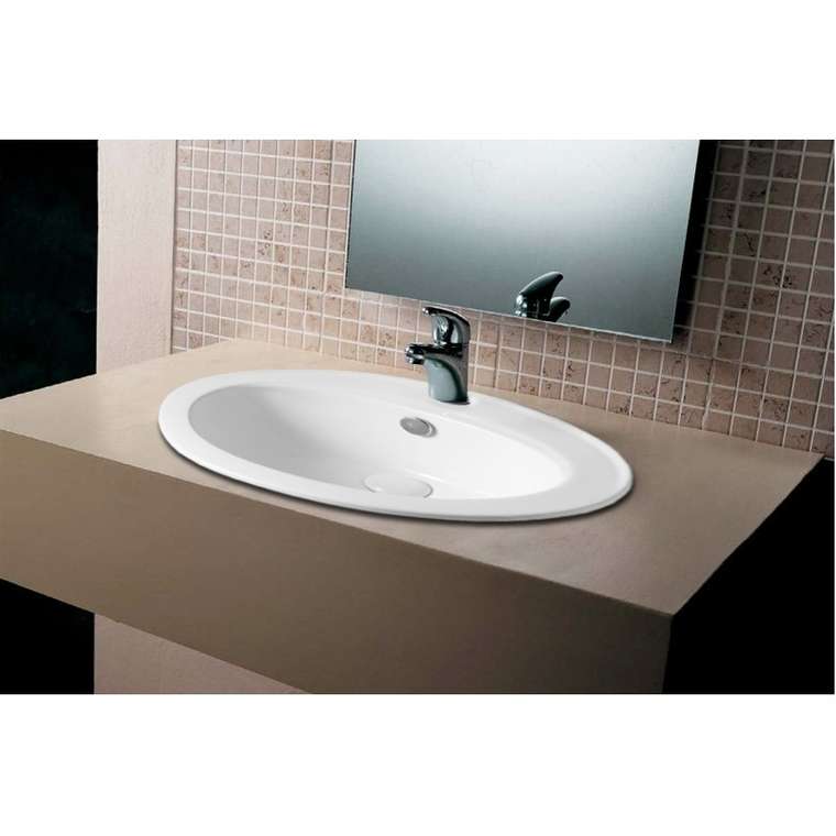 Раковина встраиваемая сверху