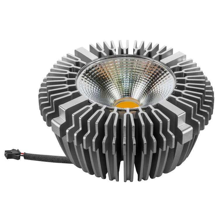 Лампа LED 220V AR111 30W=300W 3000LM 90G COB 3000K 20000H