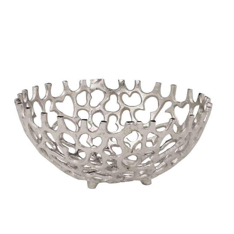 Чаша декоративная Kimitsu серого цвета