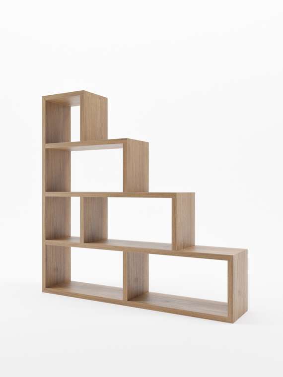 Стеллаж Opman коричневого цвета