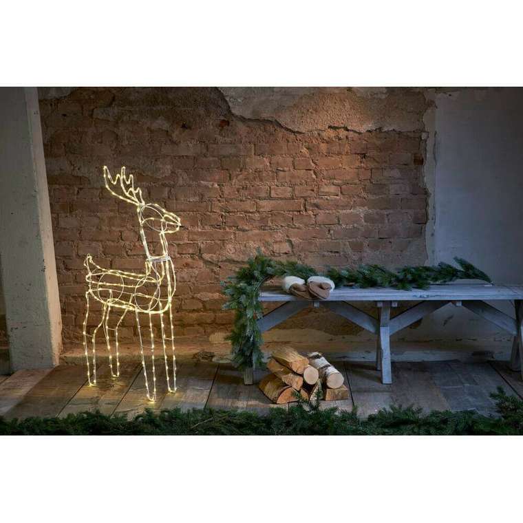 Светодиодный светильник Tuby Deer белого цвета