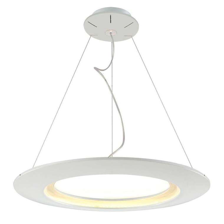 Подвесной светодиодный светильник Concept белого цвета