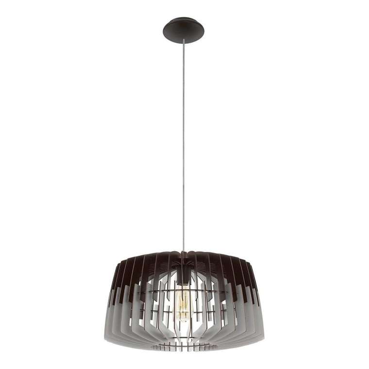 Подвесной светильник Artana Black 96956 (дерево, цвет серый)