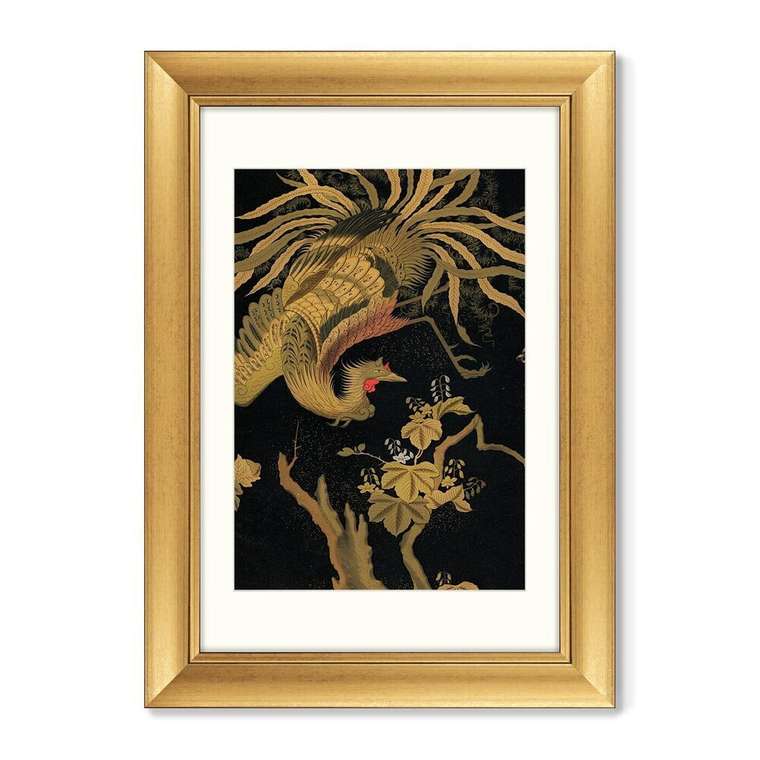 Репродукция картины в раме Mythical Howo, 1884г.