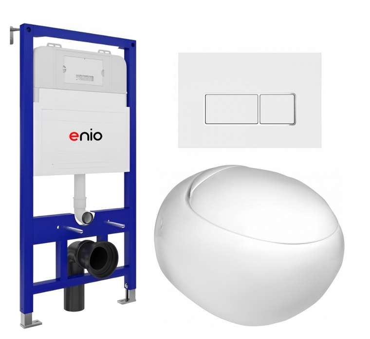 Комплект 3 в 1 инсталляция Tecnico