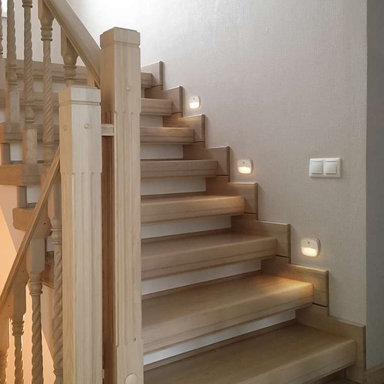 Подсветка для лестниц и ступеней FN1220 41881 (пластик, цвет белый)