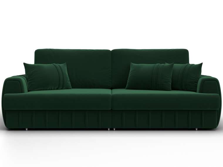 Диван-кровать Лига 057 зеленого цвета