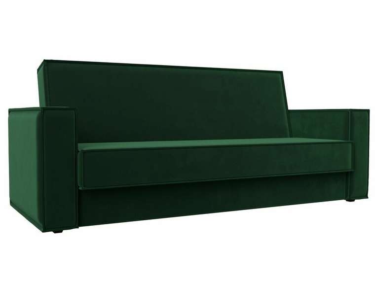 Диван-кровать Куба темно-зеленого цвета