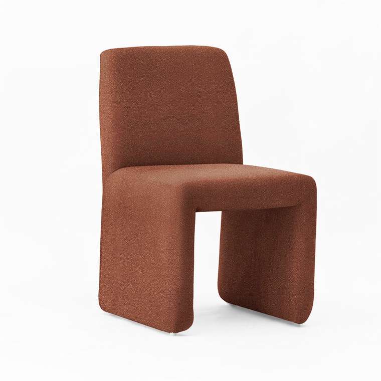 Стул Прато терракотового цвета