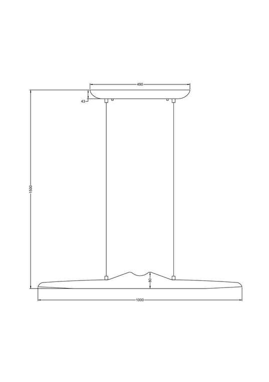 Подвесной светильник Arte Lamp CONCA A4286SP-19BK