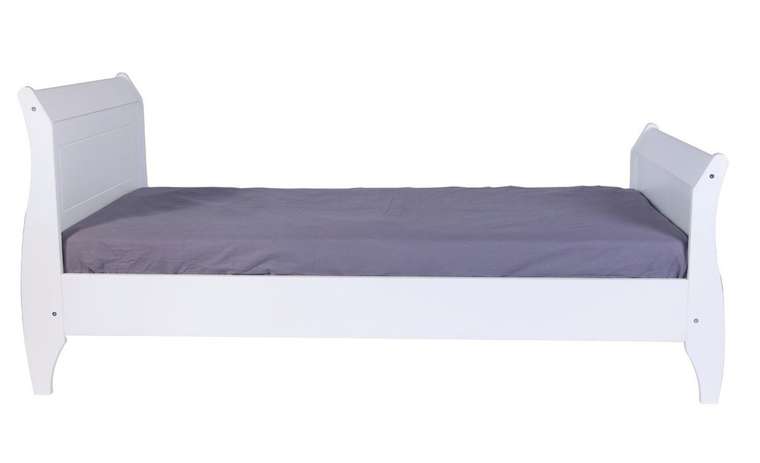 Кровать DE EEKHOORN "JOY BED  PINE WHITE" 90x200 см
