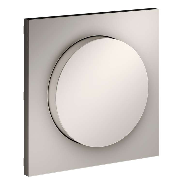 Накладка для светорегулятора поворотно-нажимного, S70 (кашемир)