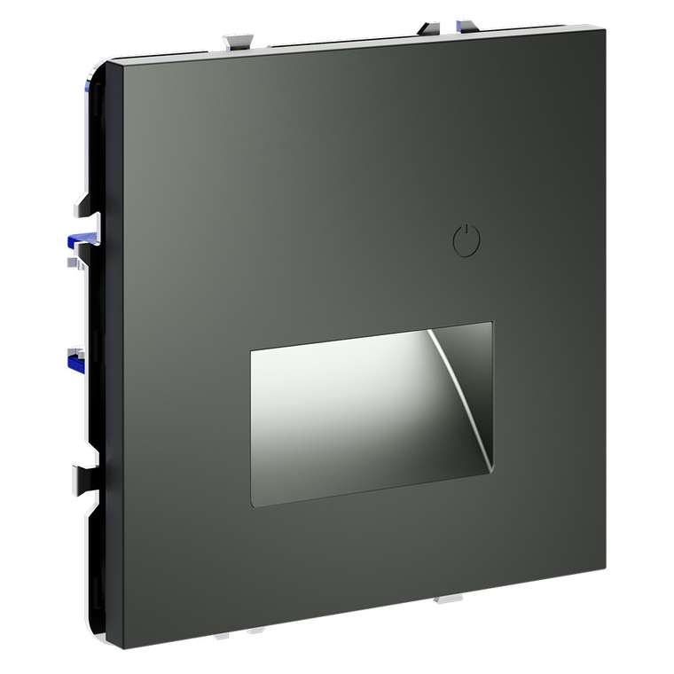 Подсветка светодиодная встраиваемая VOLTUM S70 с датчиком, (титан)