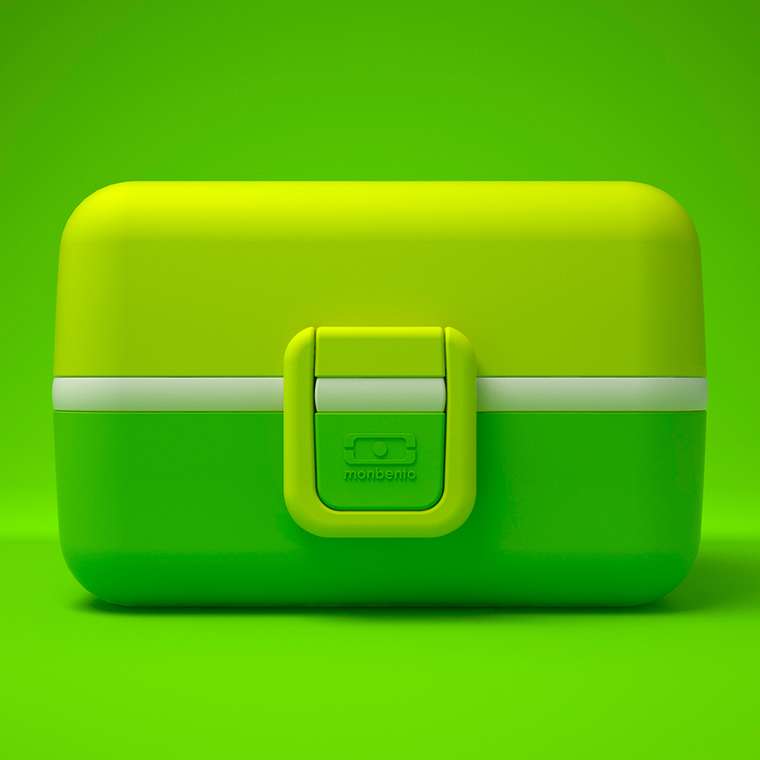 Ланч-бокс mb tresor лайм