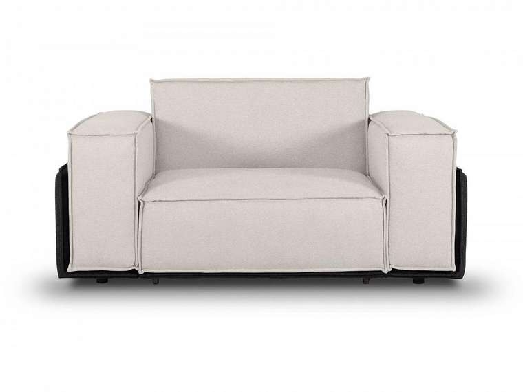 Кресло-кровать Asti черно-бежевого цвета