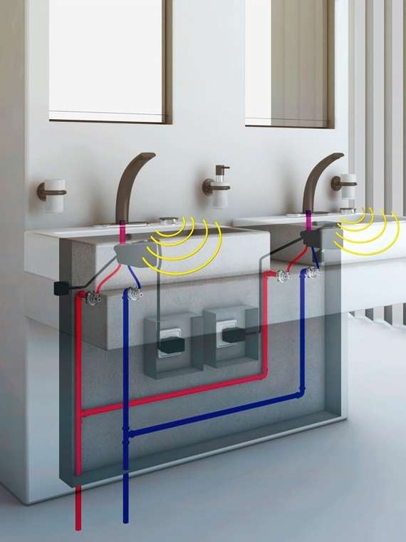 Вентиль Egaplus для душа