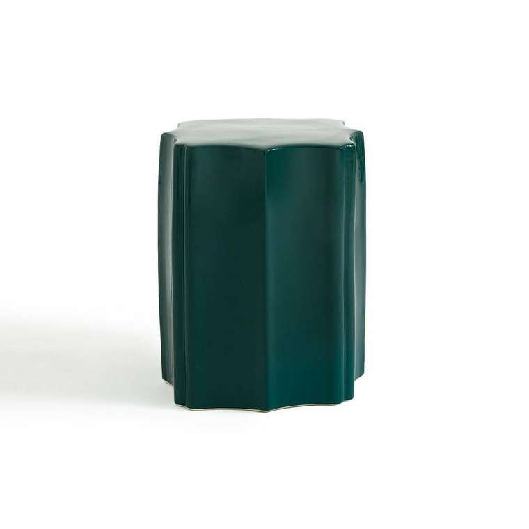Стол диванный из керамики Adixia зеленого цвета