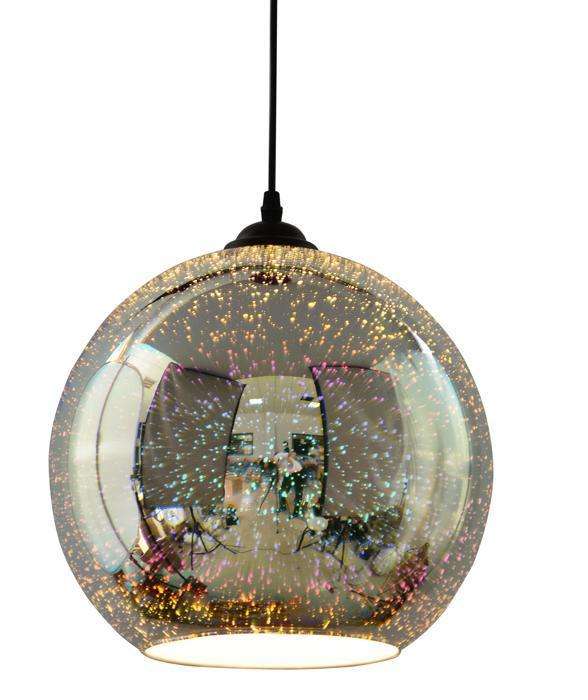 Подвесной светильник Arte Lamp Miraggio с плафоном из стекла 